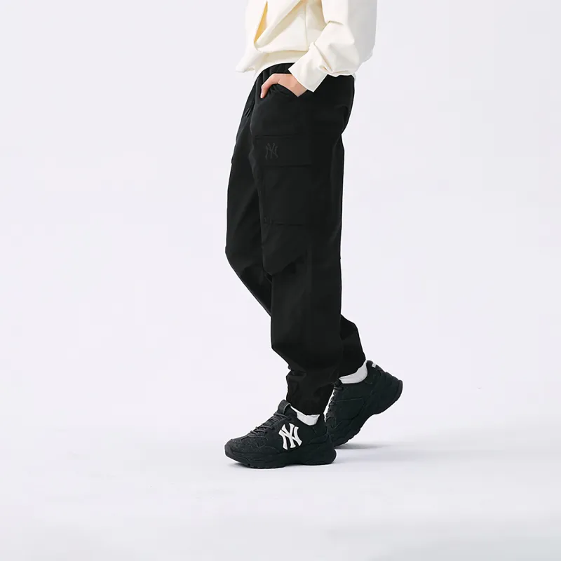 MLB New York Yankees SS25 Cargo Pants Unisex Black-4