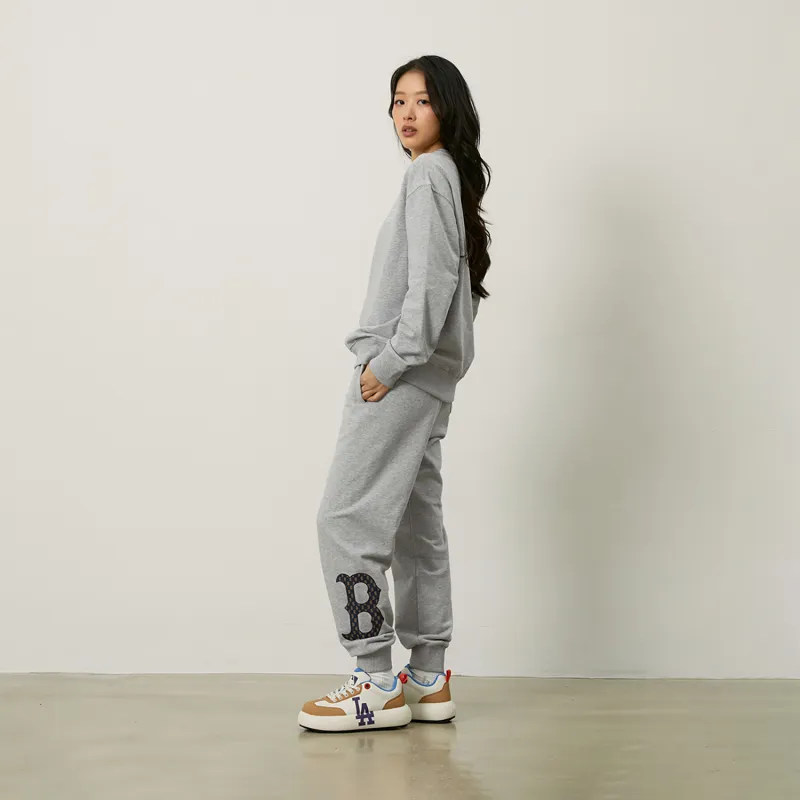 MLB Basic Collection New York Mets 24FW Sweatshirt Unisex Light Gray-6