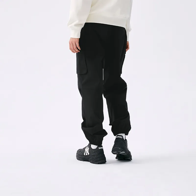 MLB New York Yankees SS25 Cargo Pants Unisex Black-3