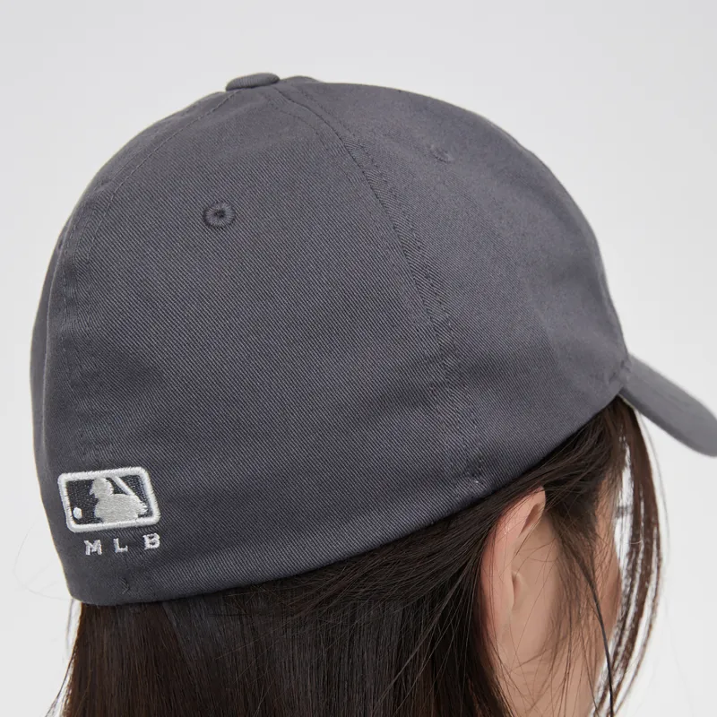 MLB New York Yankees Baseball Cap Unisex Charcoal Gray-3