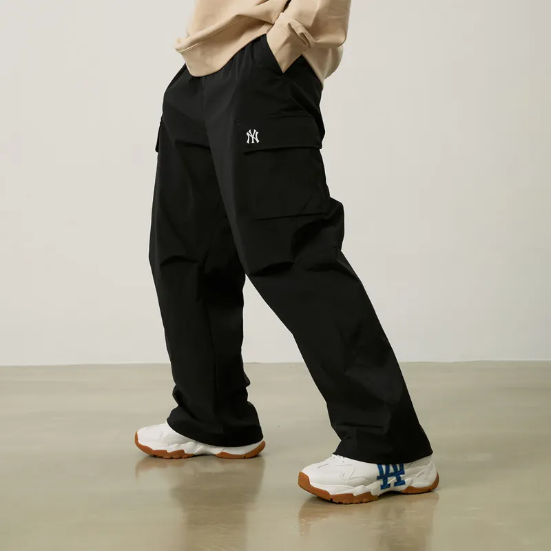 MLB SS24 Cargo Pants Unisex Black-4