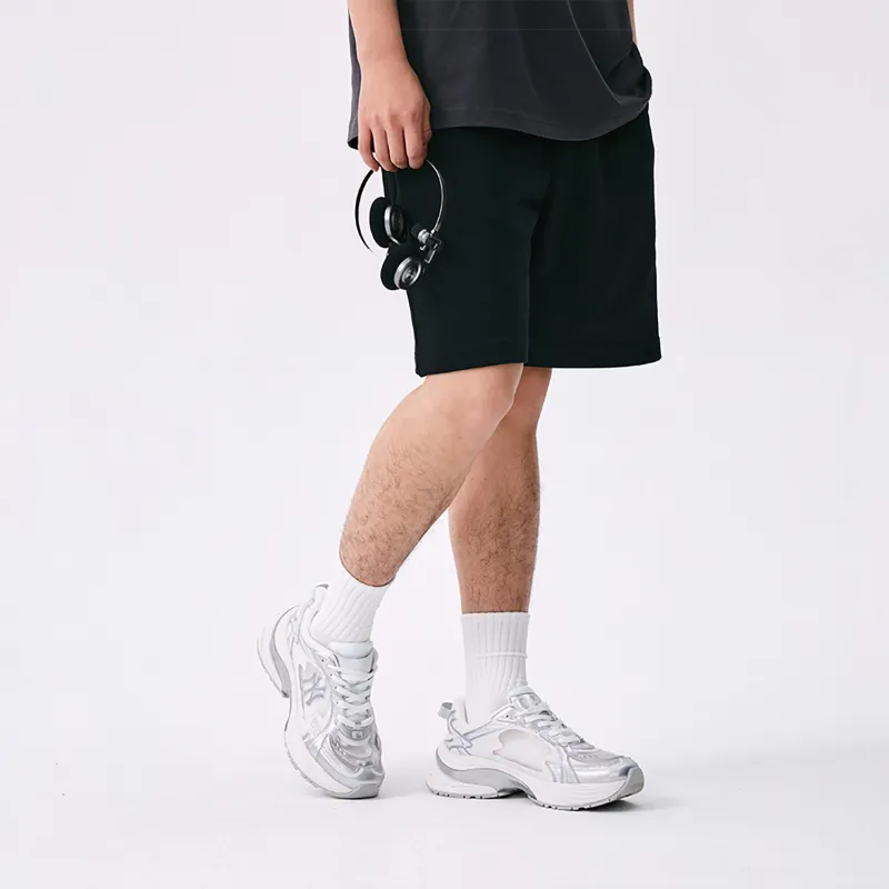 MLB Basic New York Yankees SS25 Casual Shorts Unisex Black-2