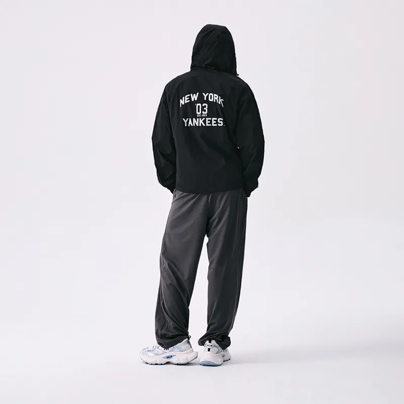 MLB Preppy Style Collection New York Yankees SS25 Jacket Unisex Black-2