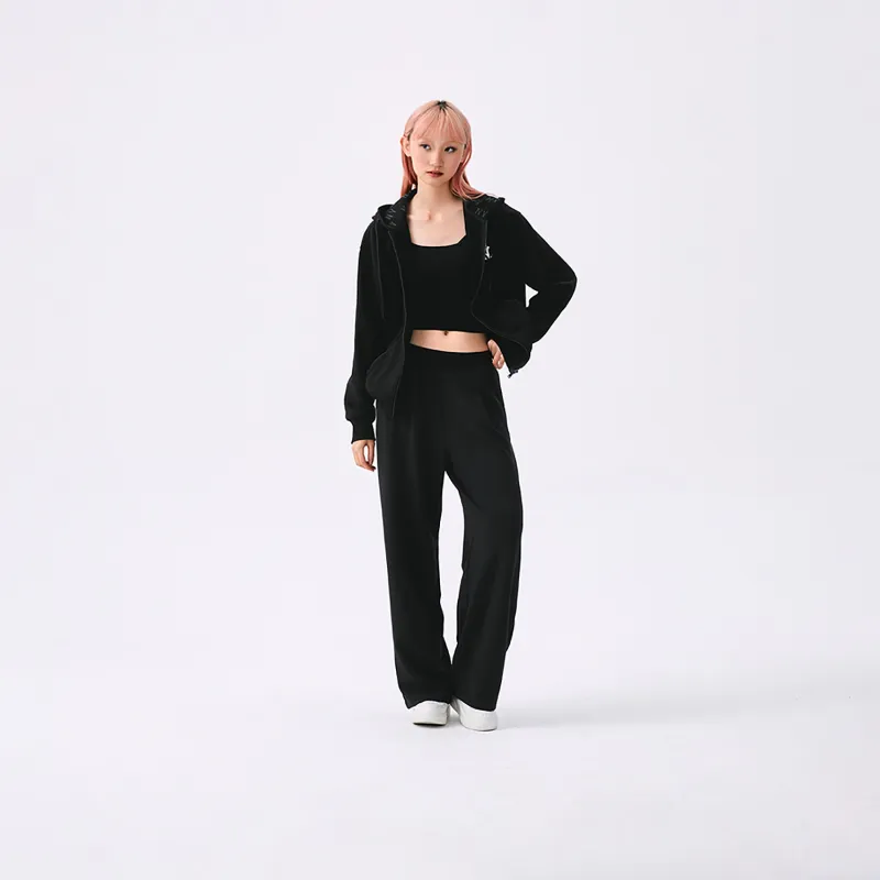 MLB Preppy Style Collection New York Yankees SS25 Casual Suit Women's Black-7
