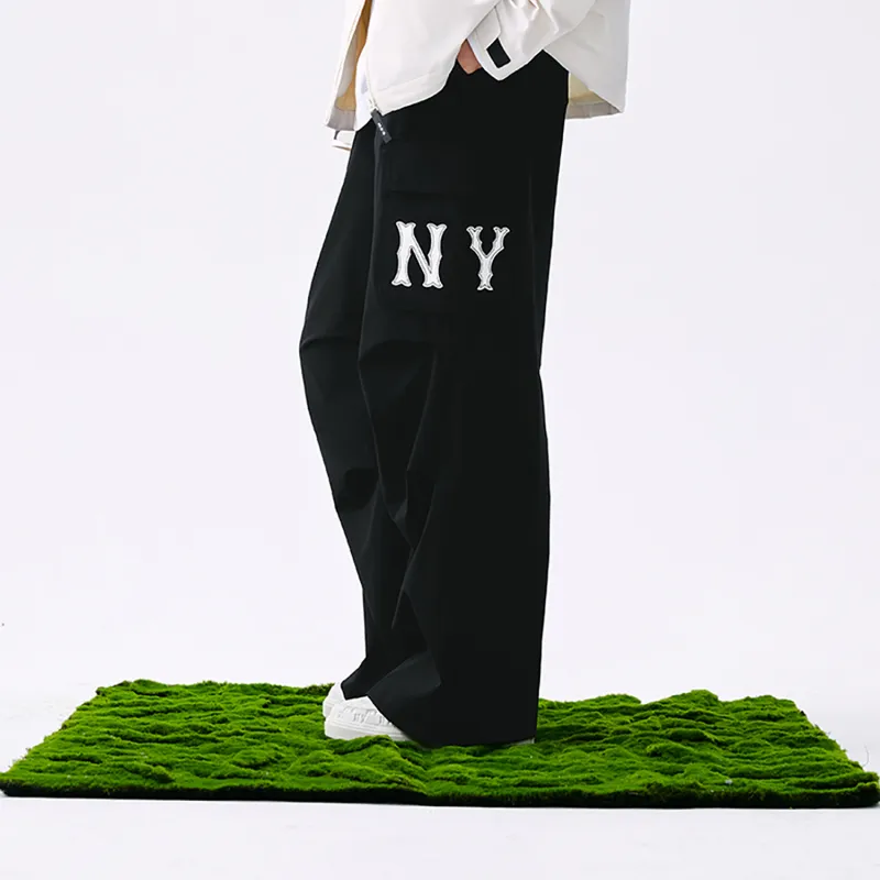 MLB New York Yankees Basic Collection SS25 Casual Pants Women's Black-2