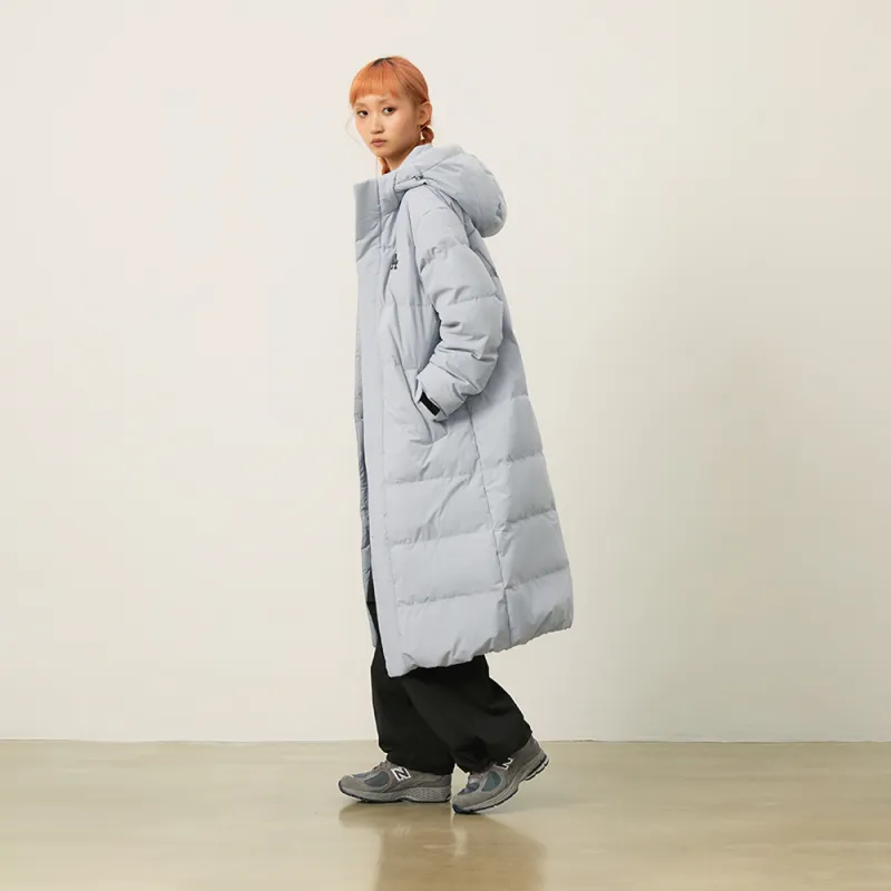 MLB Los Angeles Dodgers Basic Collection FW24 Down Jacket Unisex Light Gray-5