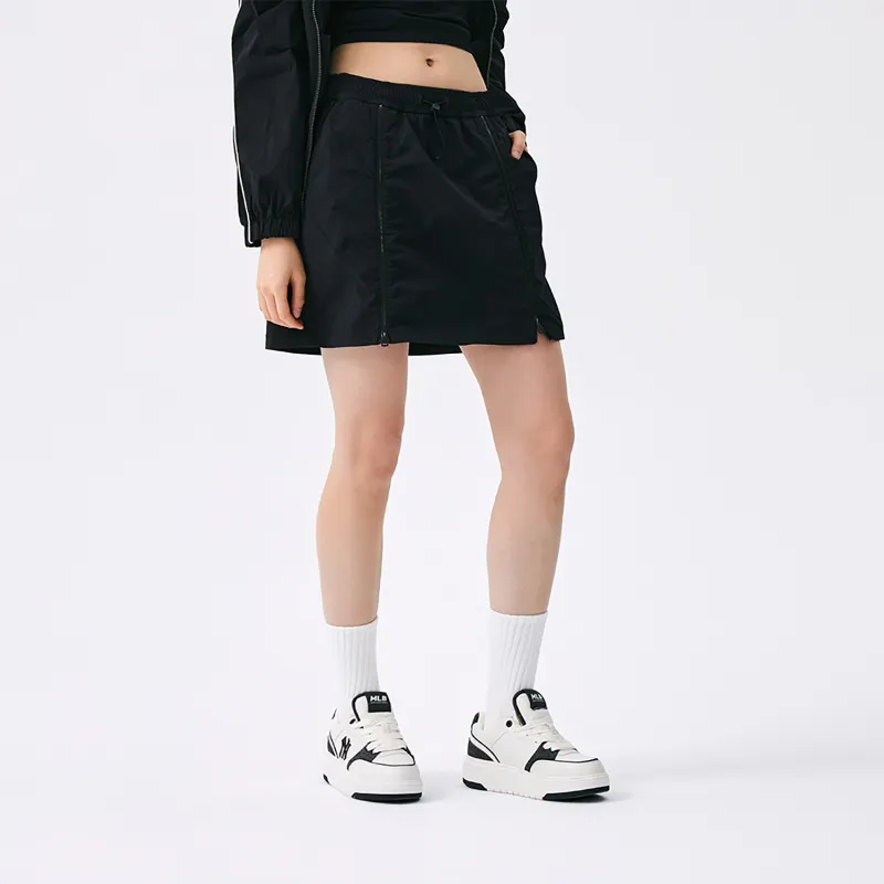 MLB New York Yankees Basic Collection SS25 Casual Short Skirts Women's Black-2