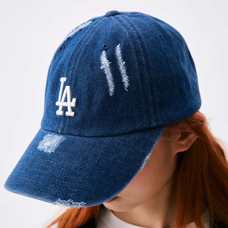 MLB Cotton Baseball Cap Sun Protection Sports & Outdoors Unisex Navy Blue-4