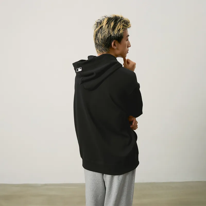 MLB New York Yankees Basic Collection 24FW Pullover Early Autumn Hoodie Unisex Black-6