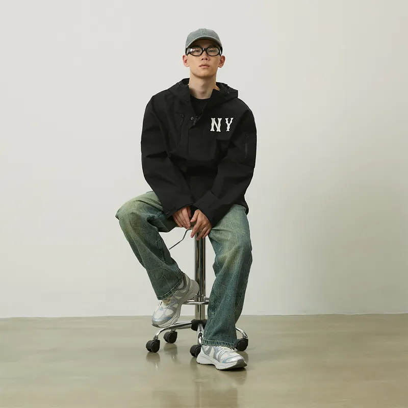 MLB New York Yankees Basic Collection 24FW Jacket Unisex Black-3