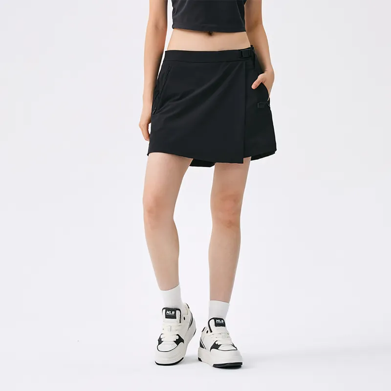 MLB New York Yankees Basic Collection SS25 Casual Shorts Women's Black-3
