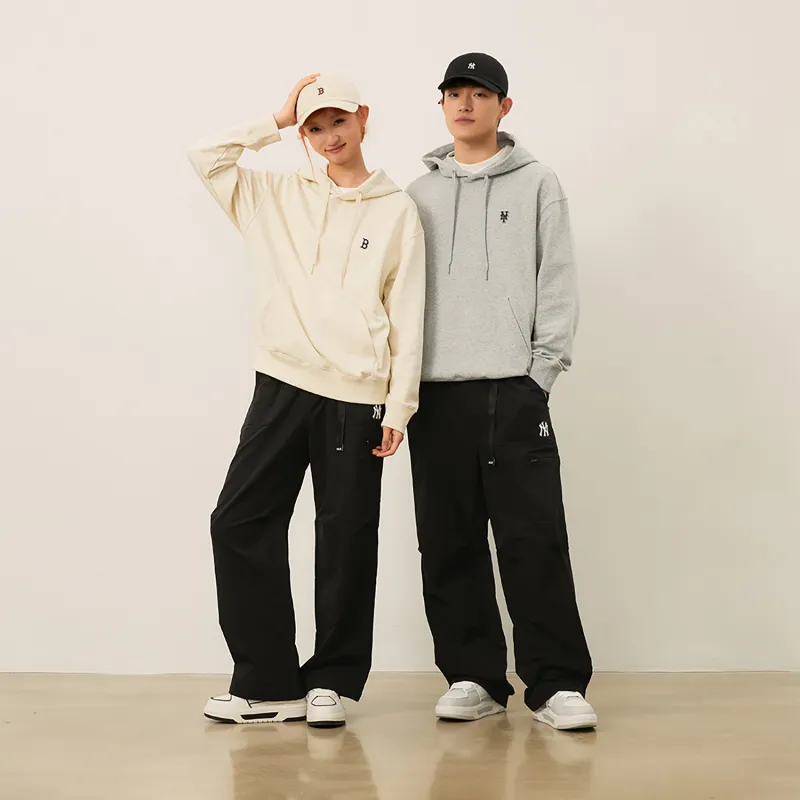 MLB New York Yankees Basic Collection FW24 Casual Pants Unisex Black-3