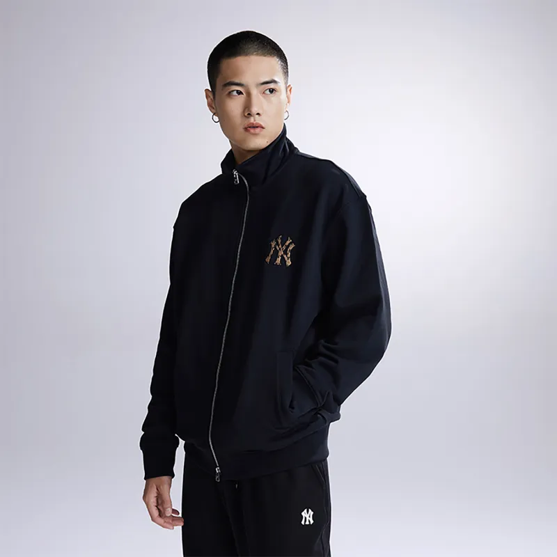 MLB Monogram NEW YORK YANKEES Sweatshirt Unisex Black-3