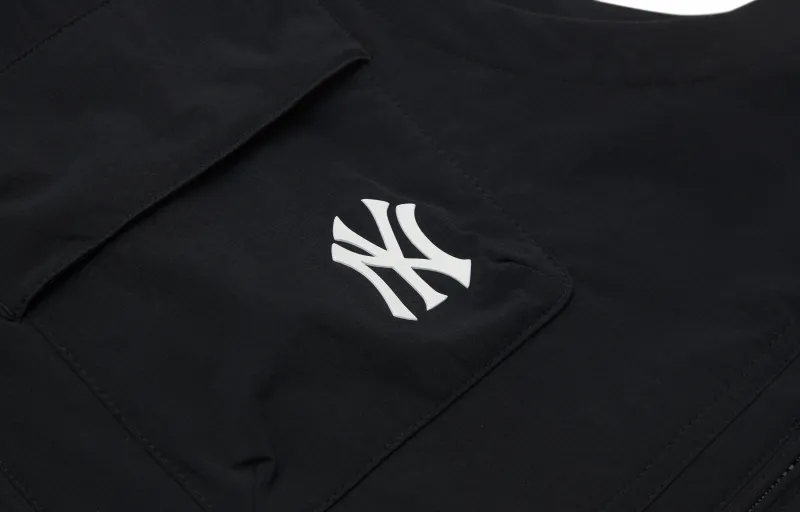 MLB New York Yankees SS25 Vest Unisex Black-4