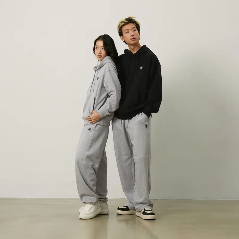 MLB New York Yankees Basic Collection 24FW Pullover Early Autumn Hoodie Unisex Black-2