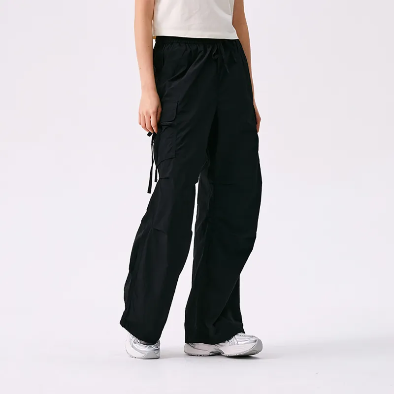 MLB New York Yankees Basic Collection SS25 Cargo Pants Women's Black-3