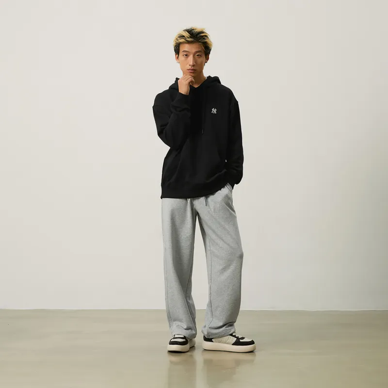 MLB New York Yankees Basic Collection 24FW Pullover Early Autumn Hoodie Unisex Black-5