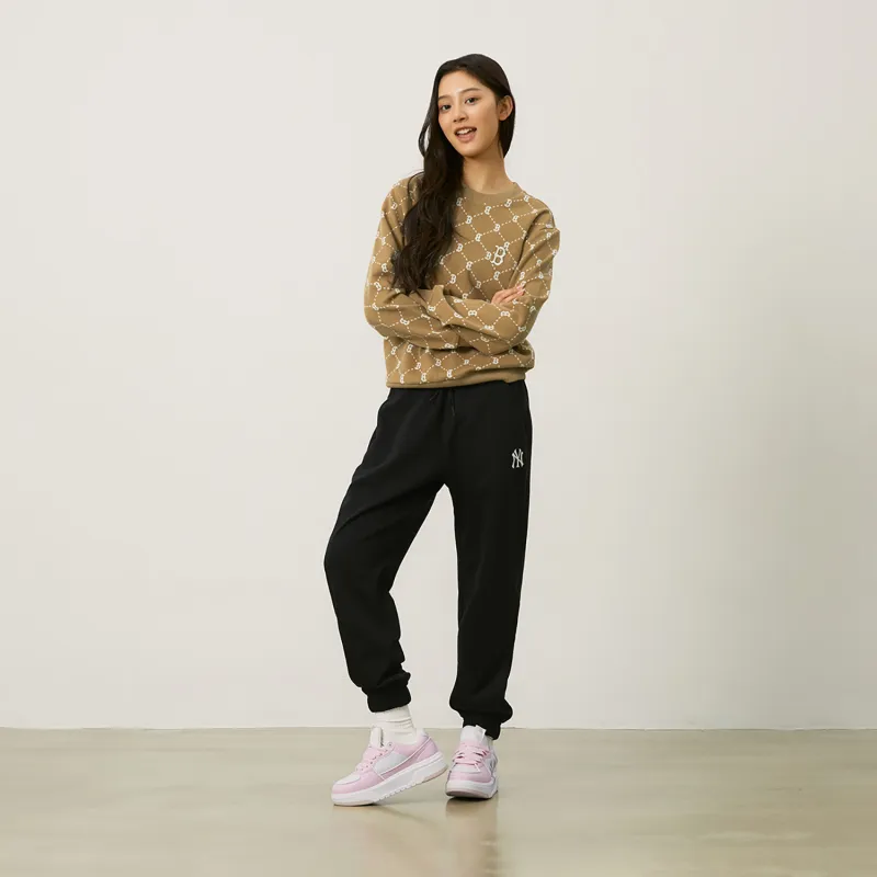 MLB SS24 Casual Pants Unisex Black-2
