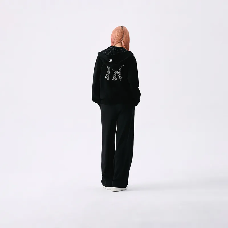 MLB MONOGRAM Collection New York Yankees SS25 Sweatshirt Unisex Black-2