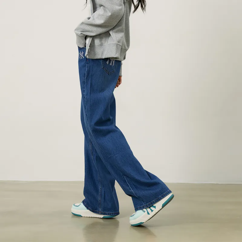 MLB Basic Collection Jeans Unisex Indigo-3