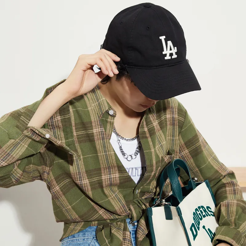 MLB New York Yankees Cotton Baseball Caps Unisex-3