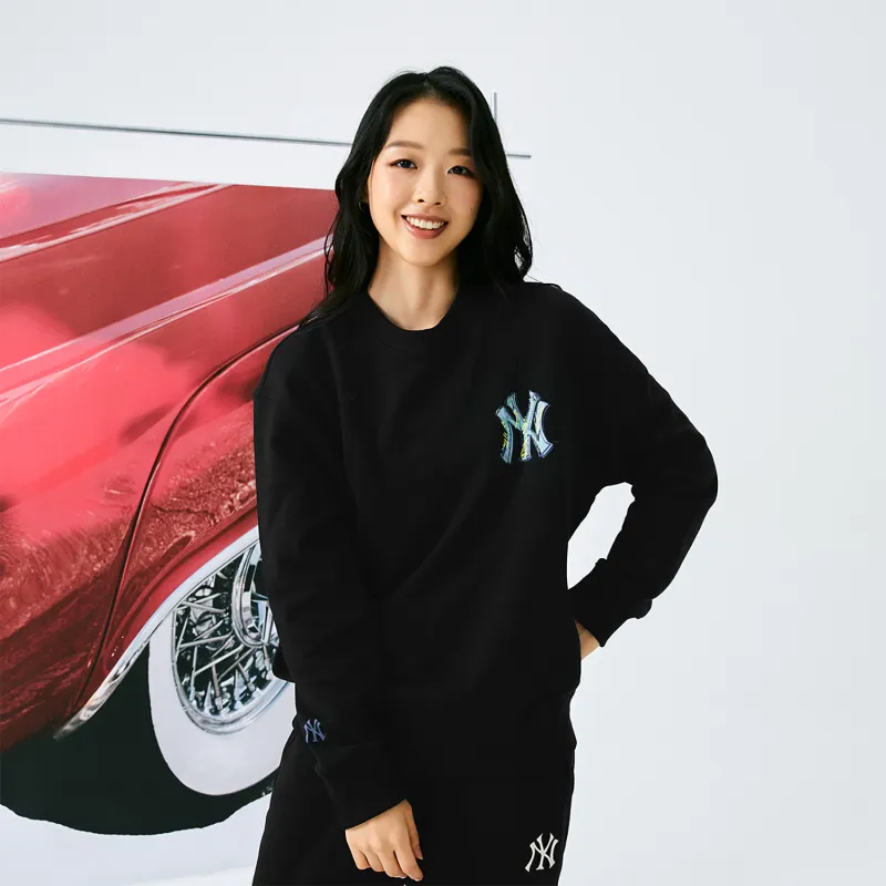 MLB New York Yankees Basic Collection 24FW Sweatshirt Unisex Black-5