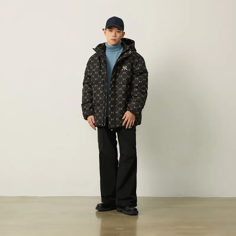 MLB MONOGRAM Collection New York Yankees 24FW Jacket Unisex Black-5