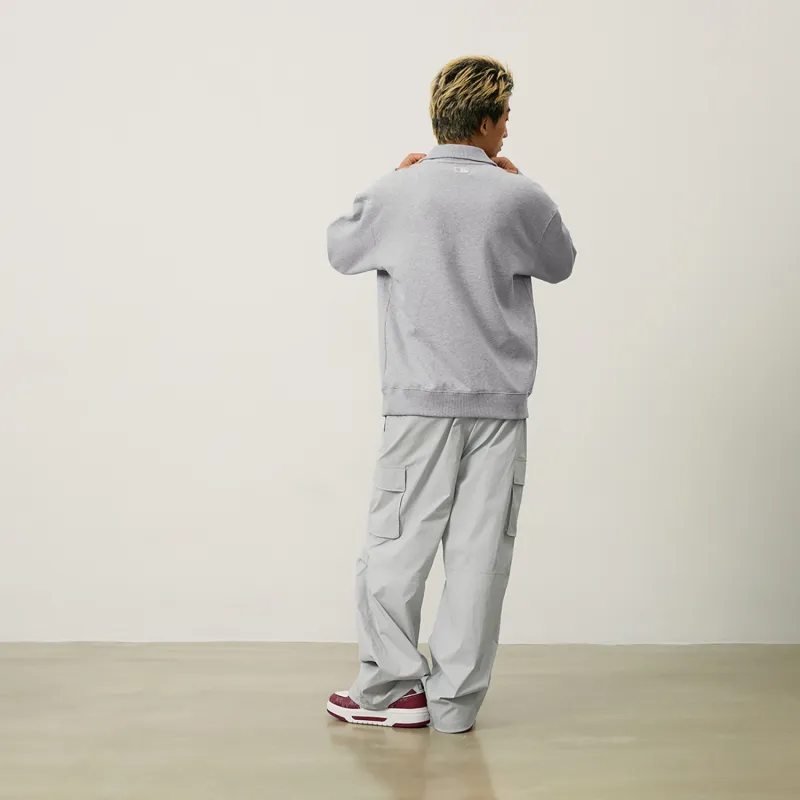 MLB Cargo Pants Men's Light Gray-4