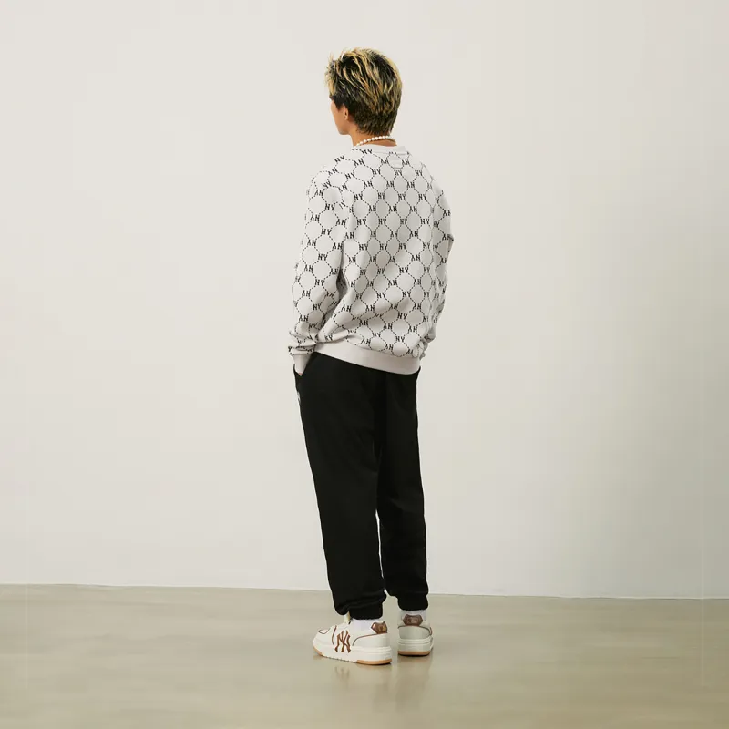 MLB SS24 Casual Pants Unisex Black-4