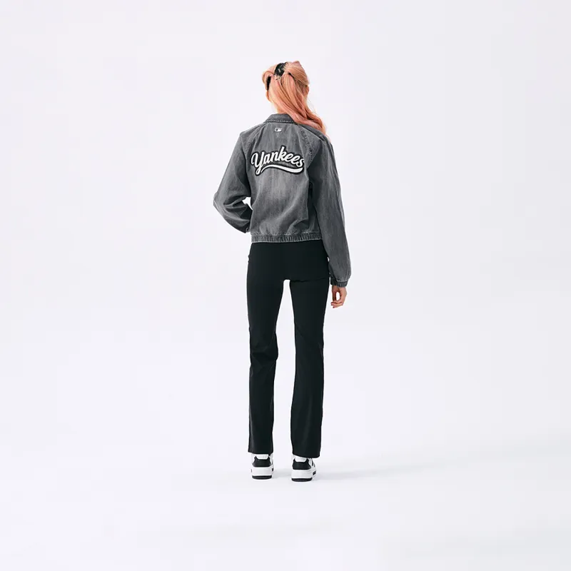 MLB College Style Series Jackets Women's Gray-3