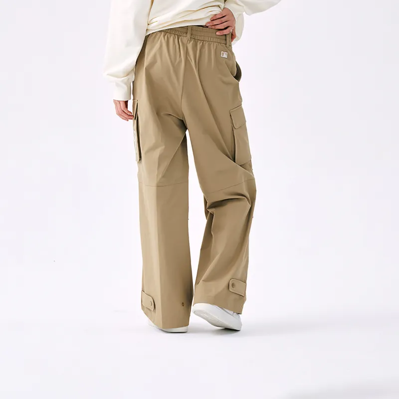 MLB New York Yankees Basic Collection Cargo Pants Women's Khaki-2