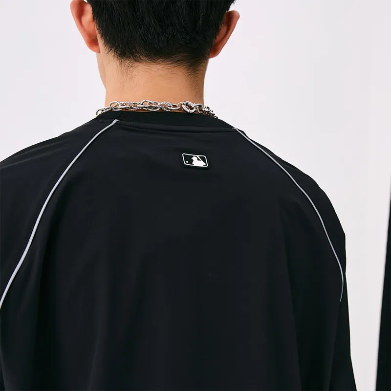 MLB New York Yankees Basic Collection Sweatshirt Unisex Black-2