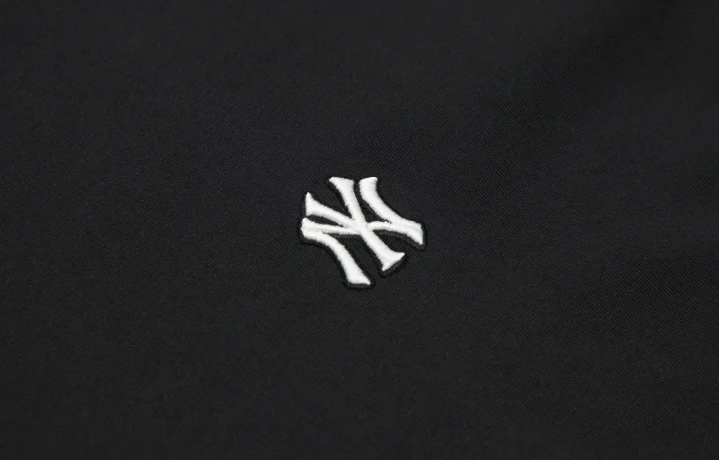 MLB New York Yankees Basic Collection SS25 Short Sleeved Dress Women's Black-3