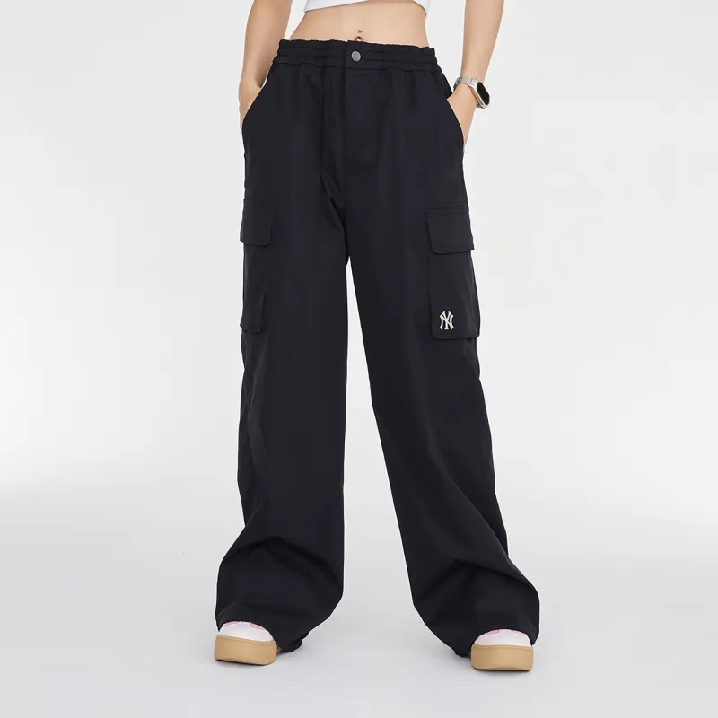 MLB Boston Red Sox Cargo Pants Women's Black-4