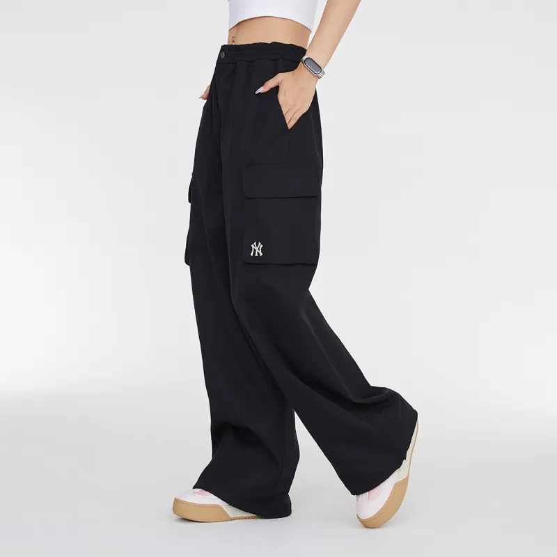 MLB Boston Red Sox Cargo Pants Women's Black-2