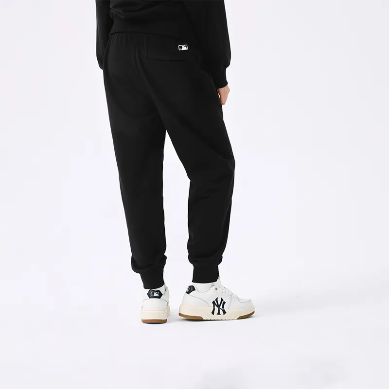MLB New York Yankees Basic Collection SS25 Knitted Sports Pants Unisex Black-3