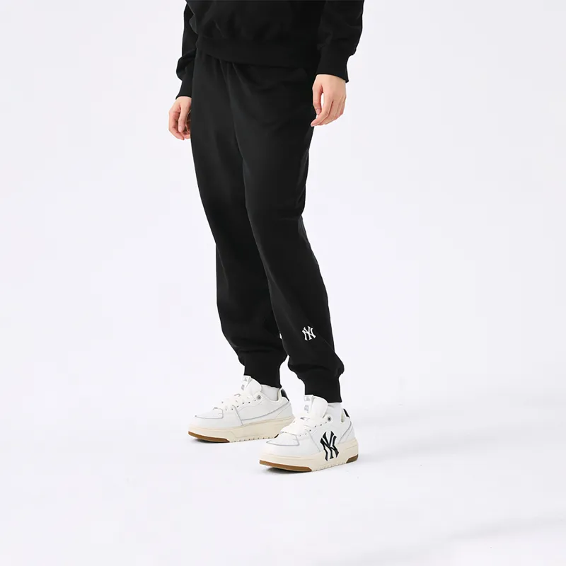 MLB New York Yankees Basic Collection SS25 Knitted Sports Pants Unisex Black-4