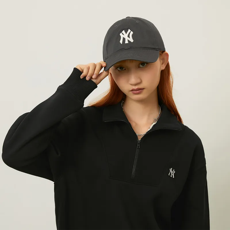 MLB New York Yankees Cotton Baseball Caps Unisex-4