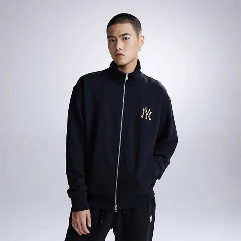 MLB Monogram NEW YORK YANKEES Sweatshirt Unisex Black-2