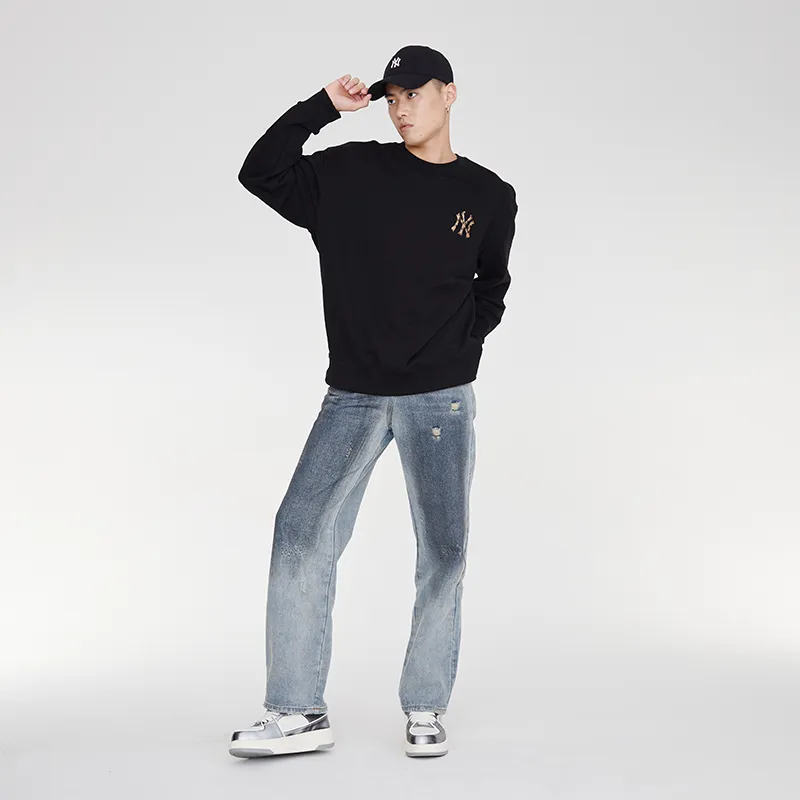 MLB New York Yankees Cotton Baseball Caps Unisex-4