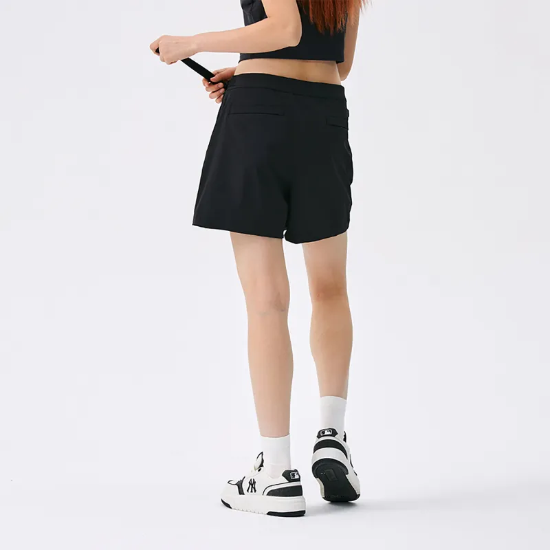 MLB New York Yankees Basic Collection SS25 Casual Shorts Women's Black-2