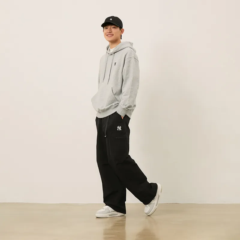 MLB New York Yankees Basic Collection FW24 Casual Pants Unisex Black-6