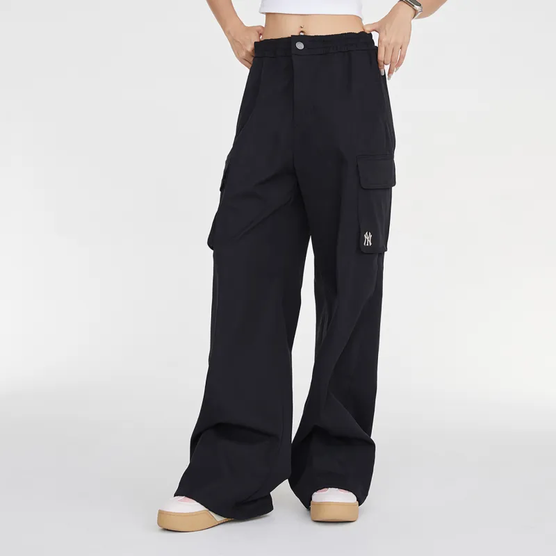 MLB Boston Red Sox Cargo Pants Women's Black-3