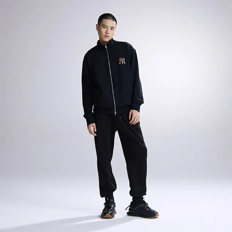 MLB Monogram NEW YORK YANKEES Sweatshirt Unisex Black-4