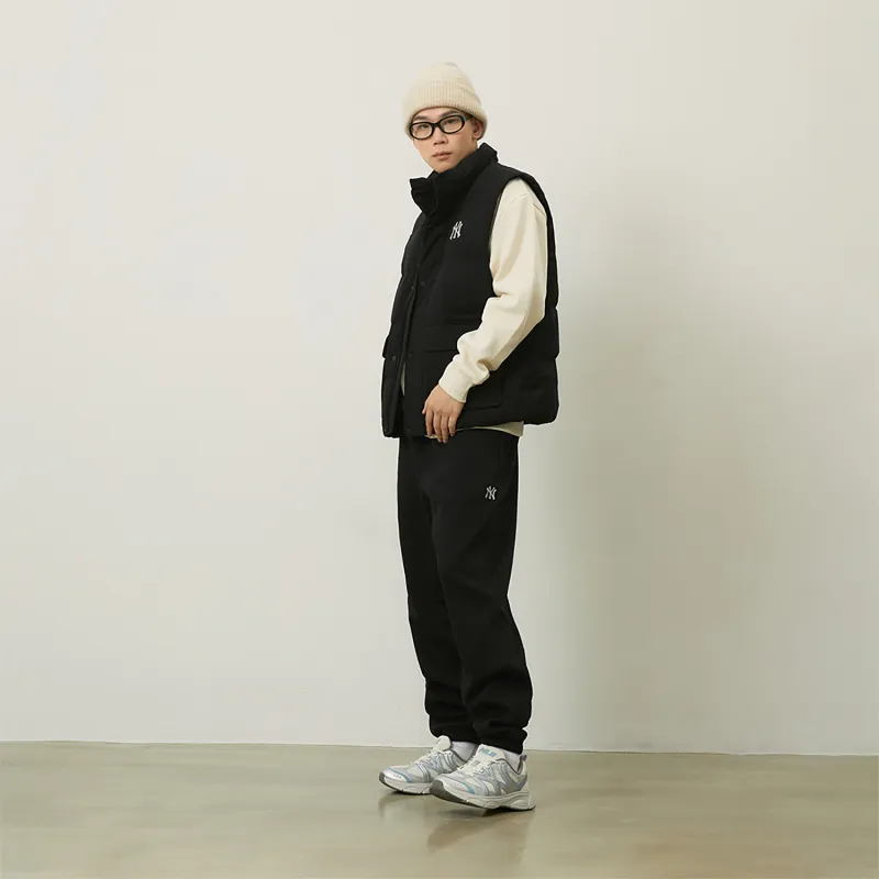 MLB New York Yankees Basic Collection 24FW Down Vest Unisex Black-7