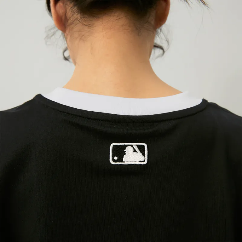 MLB College Style Series T Shirts Women's Black-2