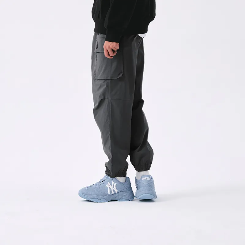 MLB Boston Red Sox Basic Collection SS25 Casual Pants Unisex Dark Charcoal Gray-2