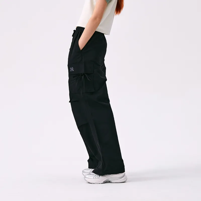 MLB New York Yankees Basic Collection SS25 Cargo Pants Women's Black-2