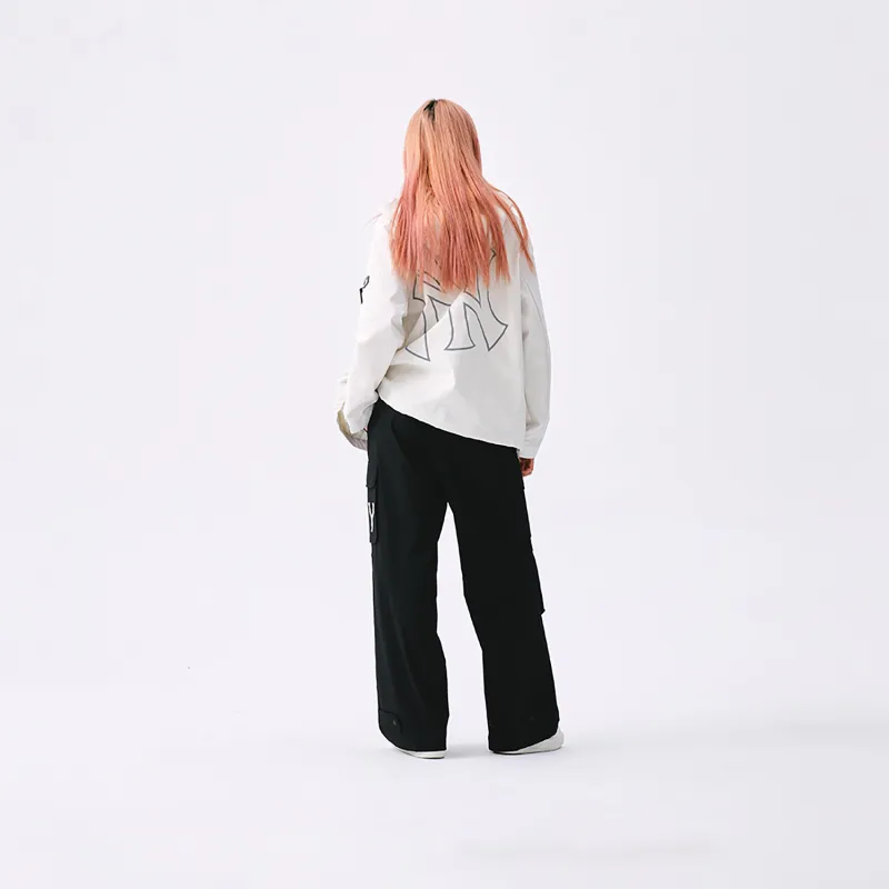 MLB New York Yankees Basic Collection SS25 Casual Pants Women's Black-4