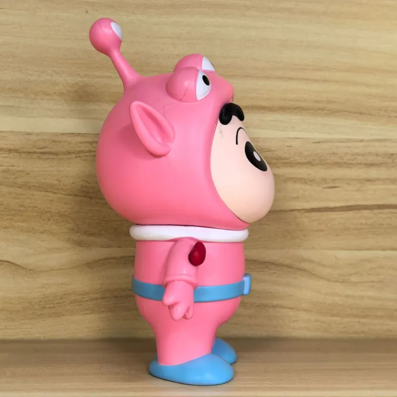 MOKAU Crayon Shin Chan Alien Doll Chibi Figures-5